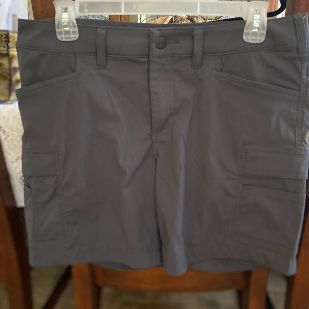 Women’s Carhart Gray Cargo Shorts